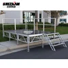 All terrain mobile stage aluminum concert stage outdoor stage