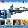 PVC,LDPE,NYLON,TPU cable coating machineny for Cable insulation machine