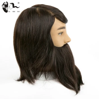 mannequin head with hair male