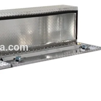 Hot Sale Aluminum Waterproof Truck Topside Empty Tool Box Buy