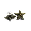 Custom Decorative Metal Accessories Star Shape Rivets And Stubs For Bags