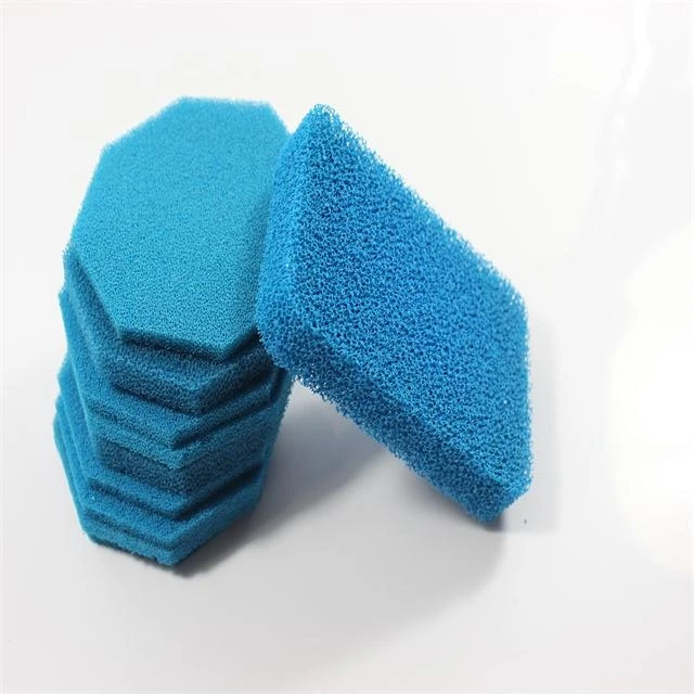 Open Cell Hightemperature Silicone Sponge Sheet For Ironing Table