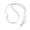 Custom Sublimation Printed Blank Polyester Lanyards With Badge Holders