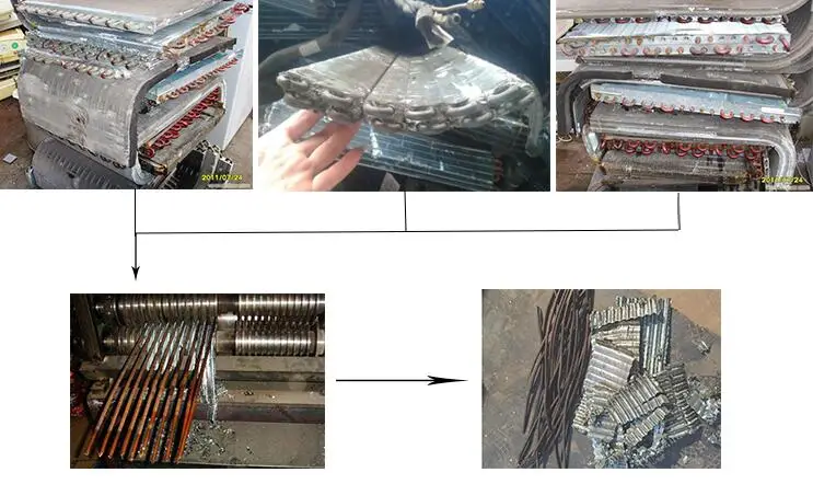 Industrial Copper And Aluminum Separating Machine