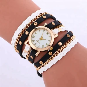 2018 Simple Design Female Big Dial Watch Hot Sale Women Watches Fashion Ladies Bracelet Wristwatch