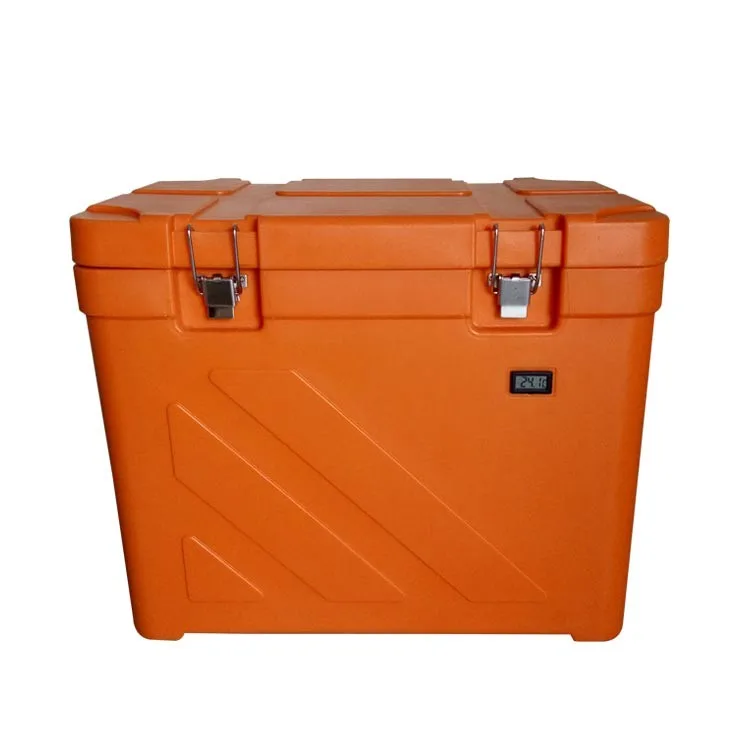 110l Large Medicine Cooler Box For Carry Vaccine With Temperature