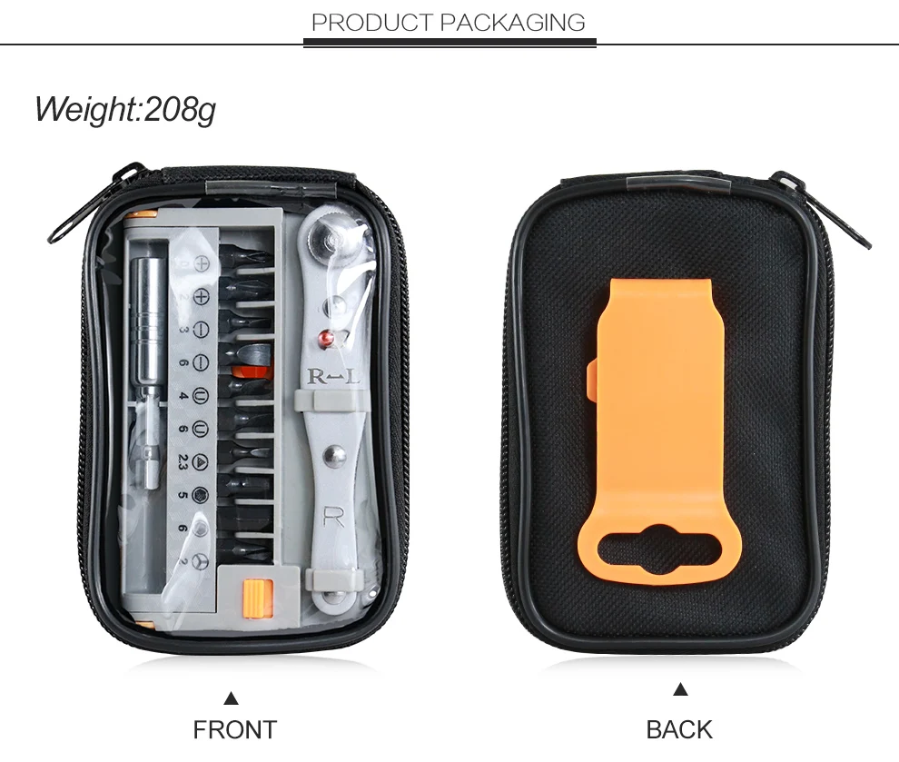 12 in 1 Mini Portable Ratchet Screwdriver Set for Household Electrical Appliances Repair Tool Ratchet Key Tool Hex Screwdriver