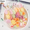 20g fruit slices shaped Soft Jelly Pop candy