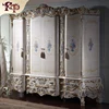 china export classic bedroom wardrobe hand carved wood furniture