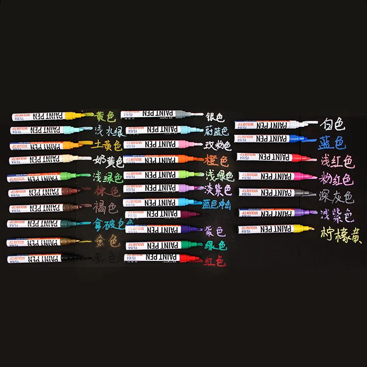 
Amazon Hot Sale Professional Acrylic Paint Marker Set 
