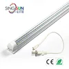 2ft 3ft 4ft 8ft Linkable led tubes 4' Integrated 1.2m 4ft led light tube T8 for supermarket warehouse
