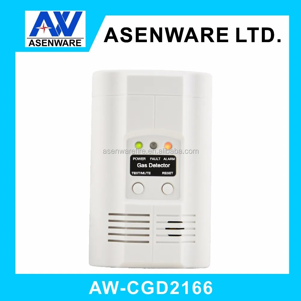 Wholesales 220V natural gas detector with LNG and CO gas