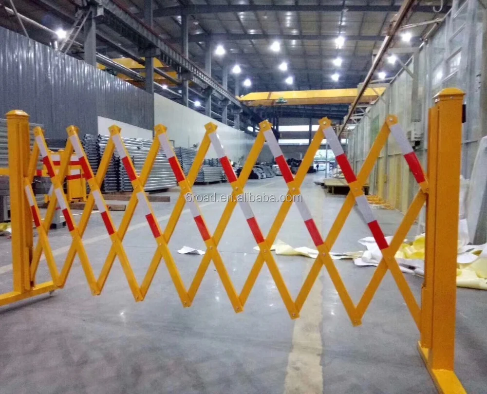 Reflective Retractable Foldable Electrical Insulation Traffic Barricade