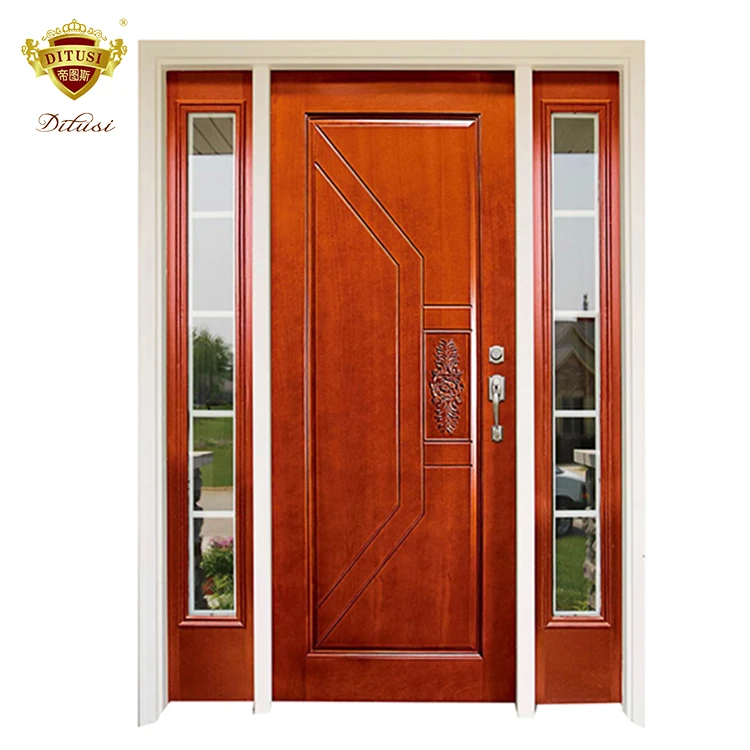 Oem Y Odm De Dormitorio Interior Entrada Moderna Puerta Principal De