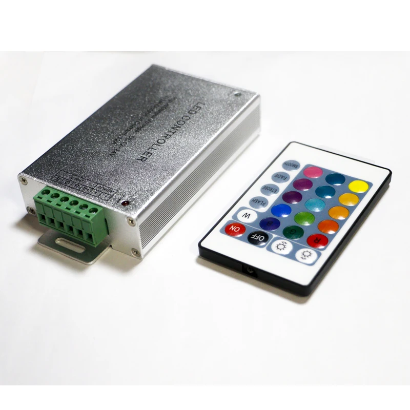 RGB/RGBW wifi led controller with remote for hot sale