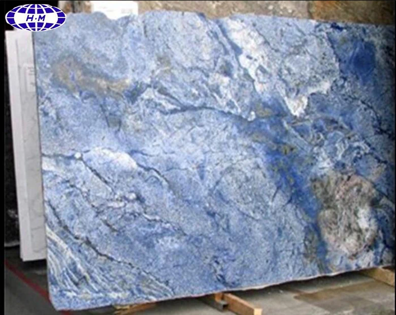 Blue granit