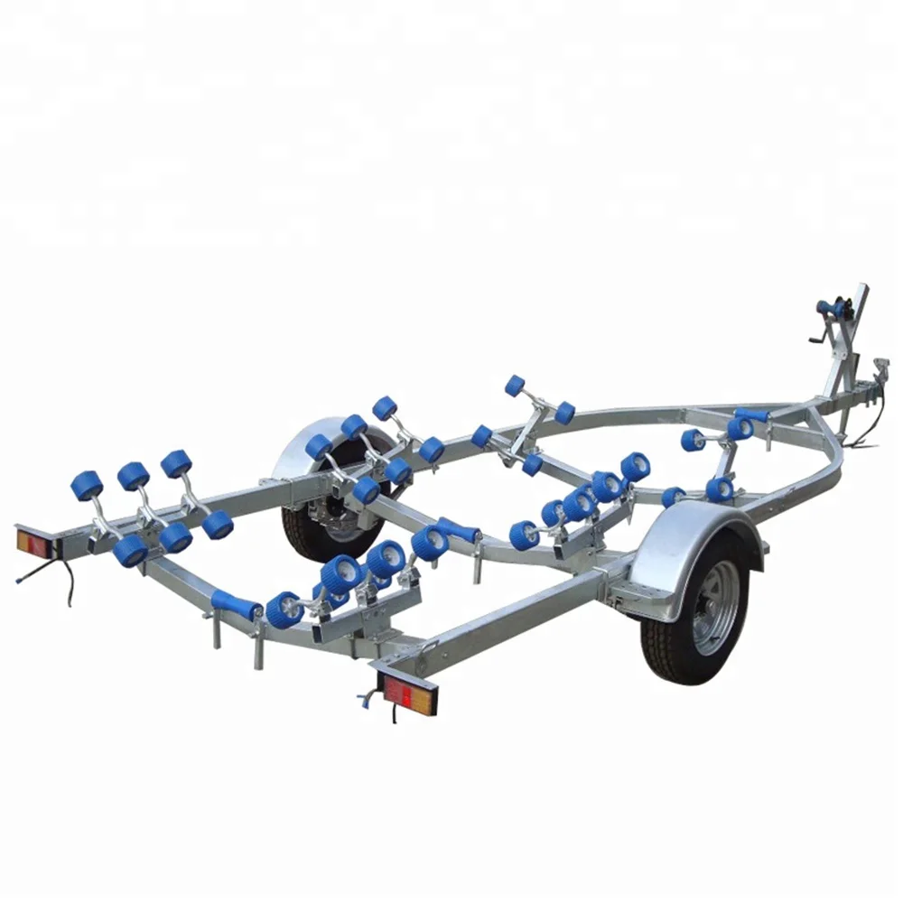 Support Customization Display Racks Small Folding Motorcycle Trailer