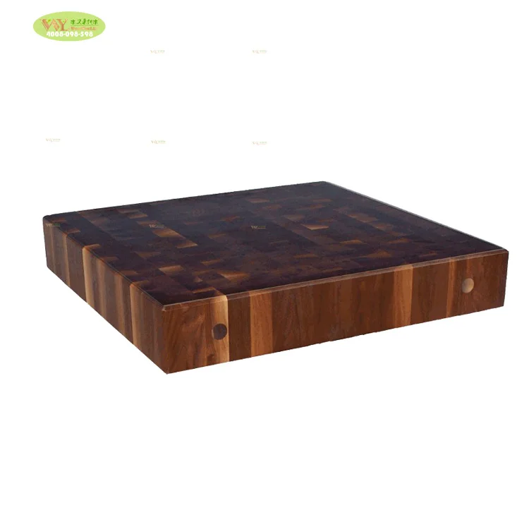 

Wax Oiled Solid Wooden Walnut Cutting Boards Walnut End Grain Chopping Board