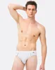 Fashion mens underwear slip teen boy white summer underwear mens briefs