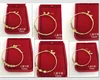 212-Bw xuping 24k gold color children bangle baby Jewelry