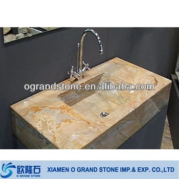 Natural Beige Marble Basin Bathroom Counter Top Marble Wash Basin Buy Marble Basin Marble Wash Basin Marble Counter Top Wash Basin Product On Alibaba Com