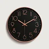 ABS Plastic12"Creative Wall Decorative Preciser Wall Clock