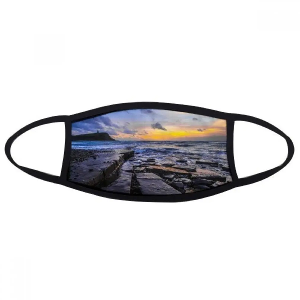 DIYthinker Ocean Stone Water Science Nature Picture Face Anti-dust Mask Anti Cold Maske Gift