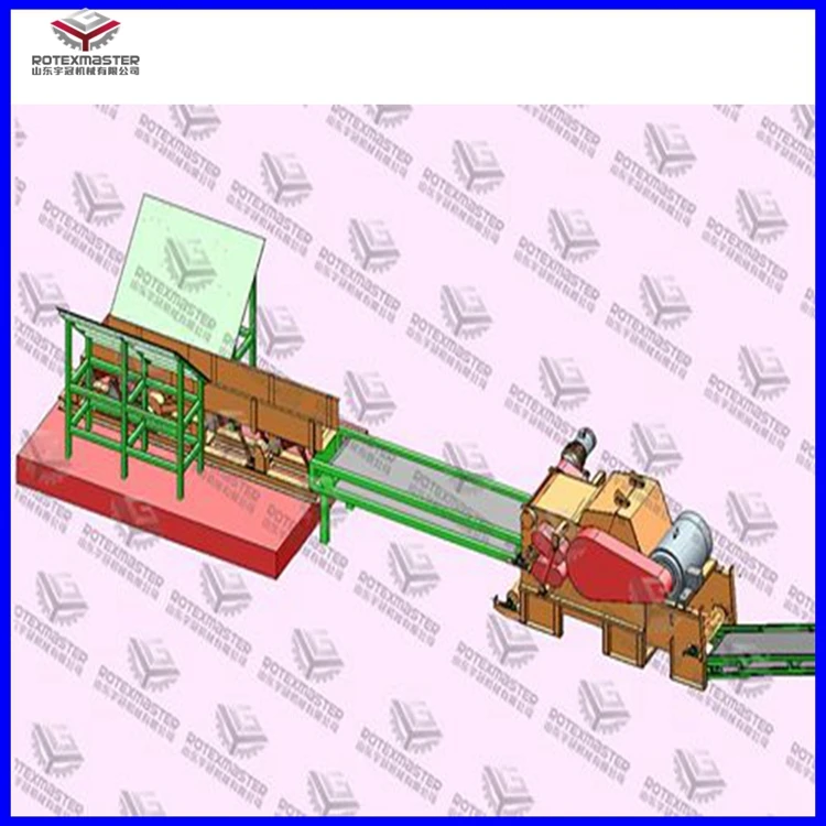 China Supplier Top Quality Forestry Wood Chipper