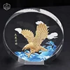 Wholesale Award Trophy Promotional Gift Crystal Eagle Figurine