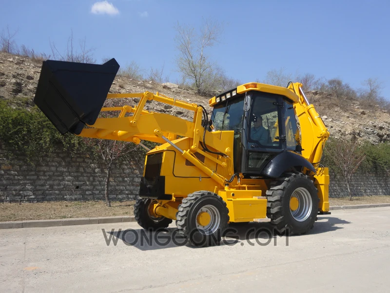 5t new backhoe loader with low price and high quality for sale