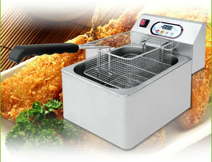 Stainless Steel Table Top Pressure Fryer/automatic Fryer Machine Bn6la