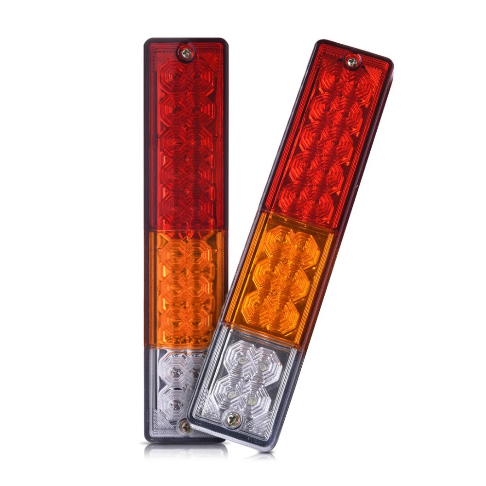 

Hot selling Stop Rear Tail Light 12V 24V Brake Reverse Light Turn Indicator light Truck Trailer tail Lamp