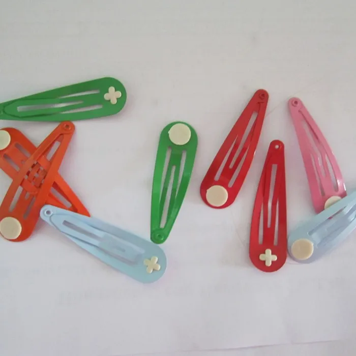Colored Blank Metal Snap Hair Clips For Girls In Bulk From China Buy Snap Hair Clips,Hair