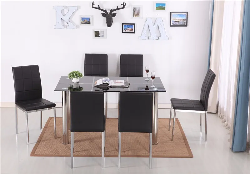 Chear Stainless Steel Dining Table With Glass Buy Stainless Steel