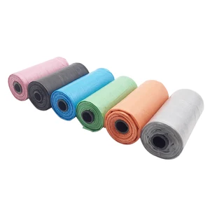 Image of Custom Printed Plastic Pet Waste Poop Bag For Dog