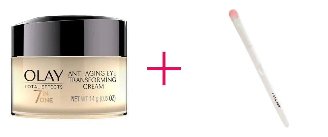 olay total effects 7 in one eye transforming cream