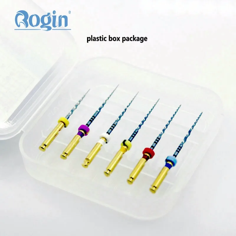 Dental Varied Taper Rotary Files super files niti rotary files engine