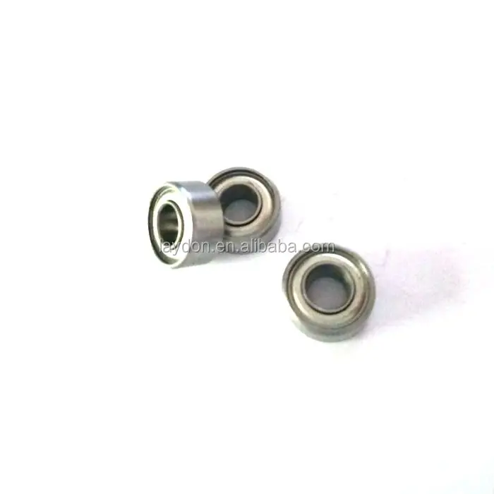 R144ZZ 10pcs 1//8x1//4x7//64inch Ball Bearings Metal Shielded Thin Wall Bearing