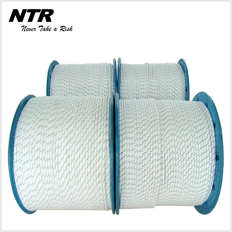 Lawnmower Generator Starter Rope Recoil 2mm 4mm White Nylon Braid Rope