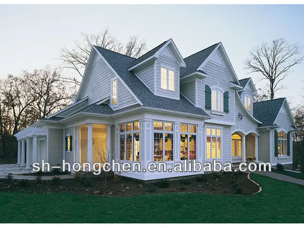 2017 Beautiful White Wood House Kit 2017 Beautiful White Wood House Kit