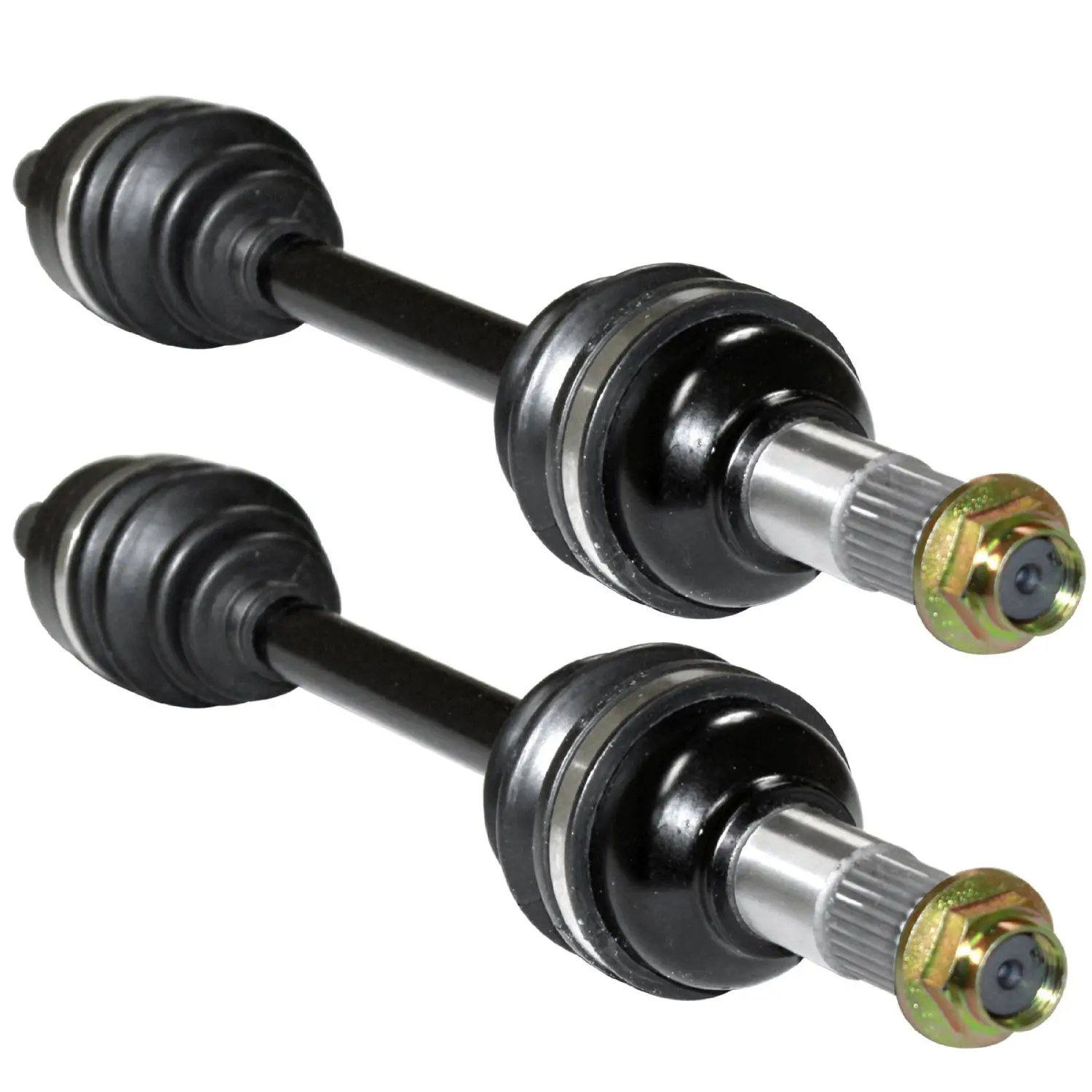 FRONT REAR LEFT RIGHT COMPLETE CV JOINT AXLES Fits YAMAHA GRIZZLY 700 YFM700 4WD