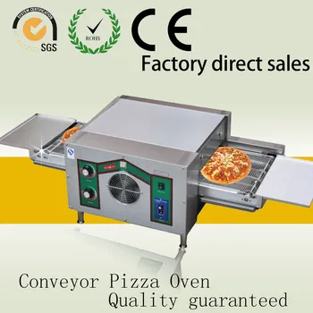 Fast Baking And Energy Saving Countertop Conveyer Pizza Oven