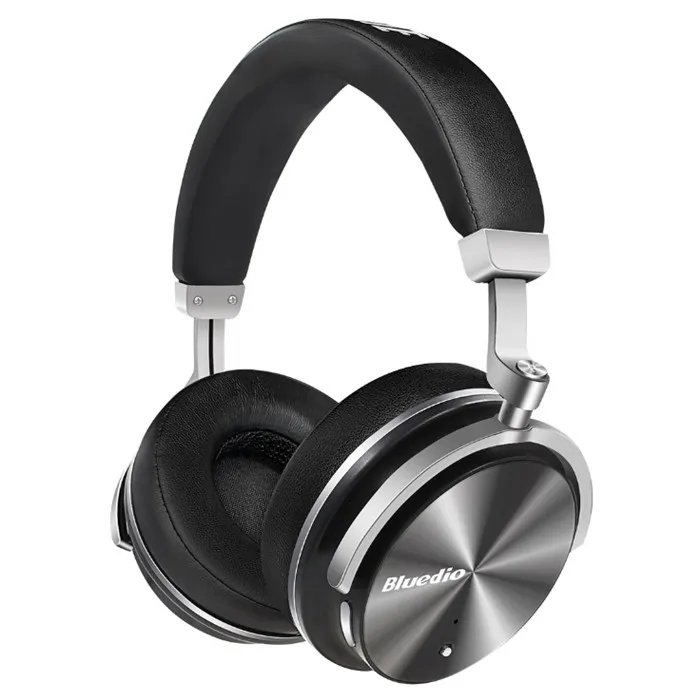 

Bluedio T4 Active Noise Cancelling Over-ear Swiveling Wireless BT Headphones with Mic