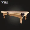Customization house used snooker pool table modern diamond billiard table