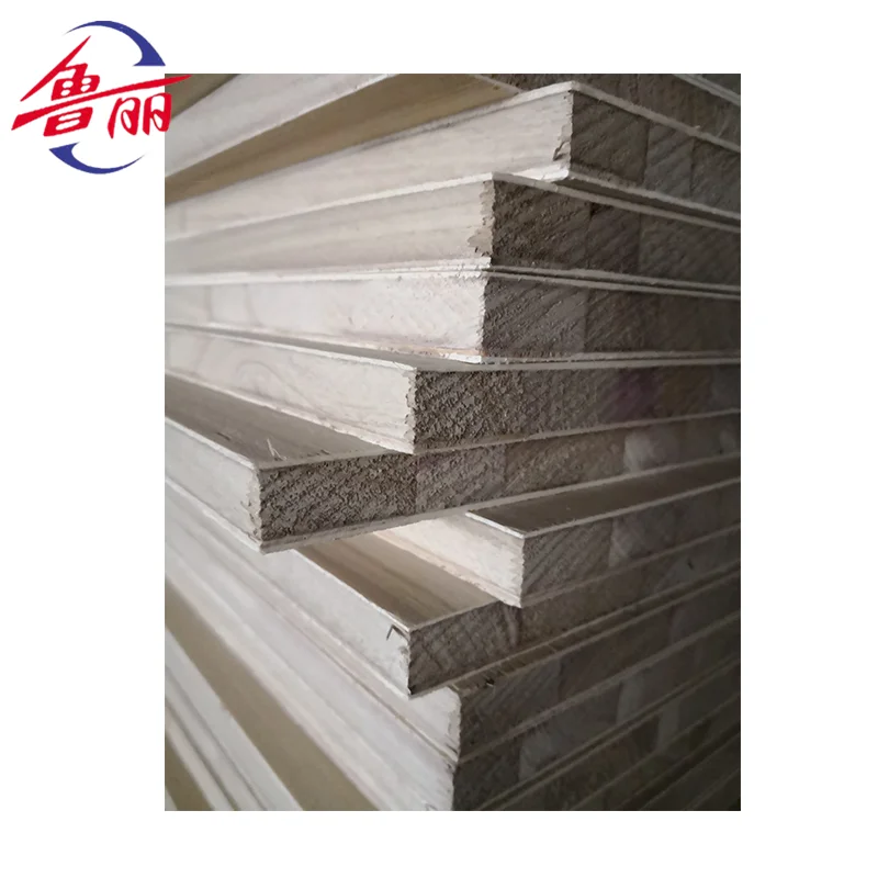 
25mm pine block board for construction 