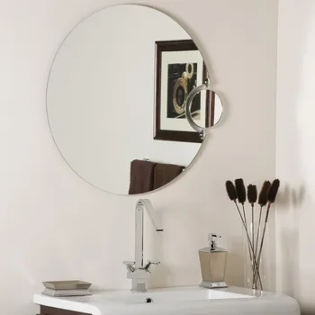 Adhesive Wall Mirror With Bevelled Edge  Buy Adhesive Wall Mirror Bevelled,Wall Mirror,Bathroom 