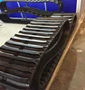 rubber crawlers suitable for harvester,rubber track for Large tractor,rubber shoe pad