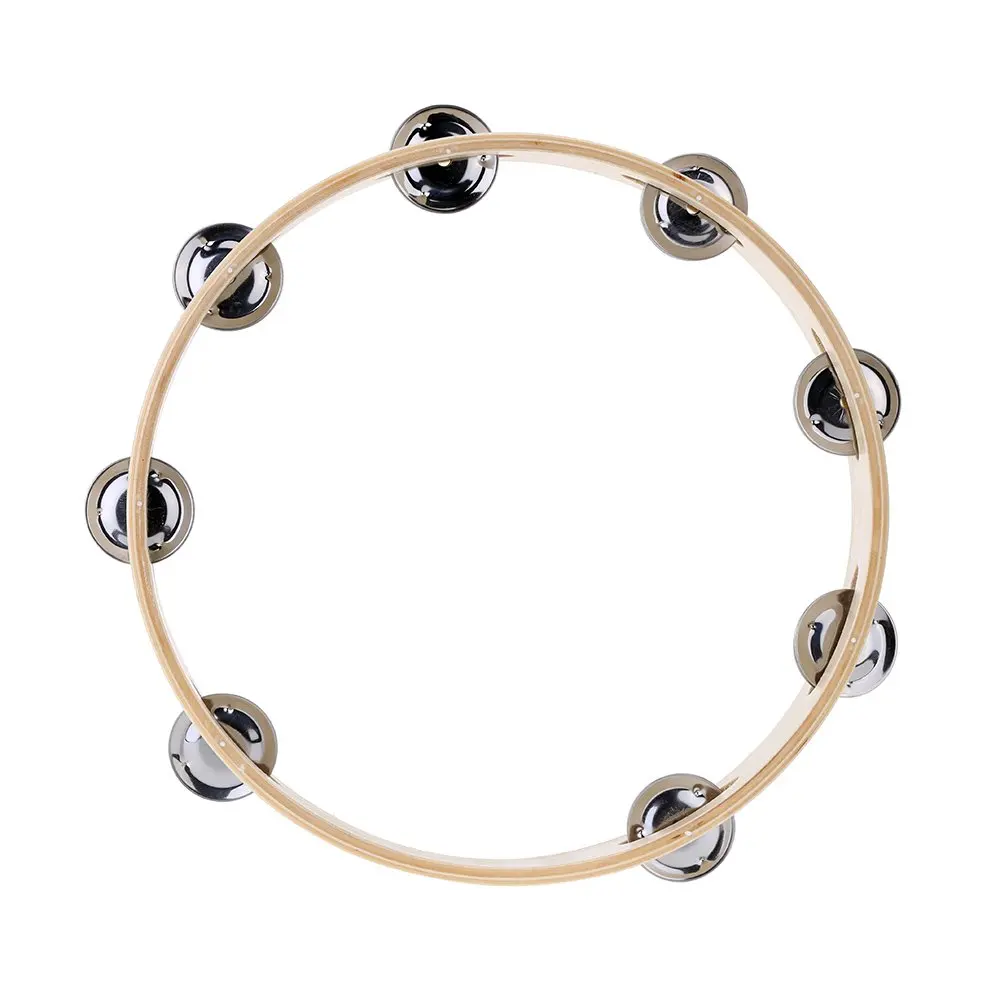 Cheap Wood Tambourine 10, find Wood Tambourine 10 deals on line at