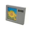 American hotsale LCD digital desk clock with Calendar penholder and office gift