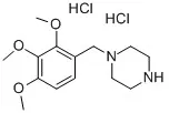Pure quality Trimetazidine dihydrochloride/TRIMETAZIDINE 2HCL CAS 13171-25-0